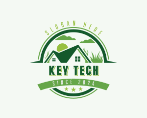 Residential Backyard Gardener Logo