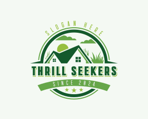 Residential Backyard Gardener Logo