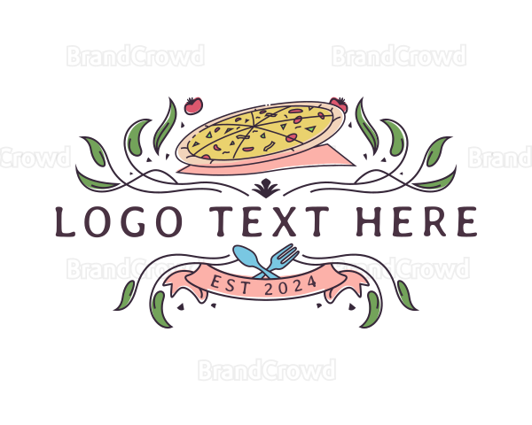 Restaurant Pizza Cuisine Logo