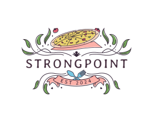 Restaurant Pizza Cuisine Logo