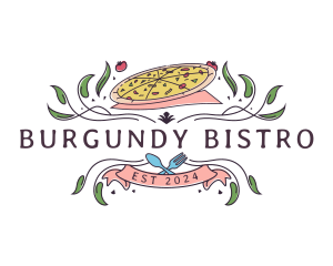 Restaurant Pizza Cuisine logo design