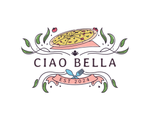 Restaurant Pizza Cuisine logo design