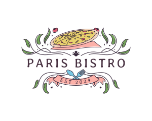 Restaurant Pizza Cuisine logo design