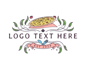 Food - Restaurant Pizza Cuisine logo design