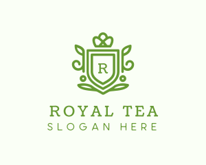 Royal Shield University logo design