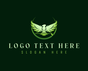 League - Bird Golf Club logo design