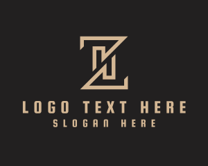 Monogram - Boutique Interior Design logo design