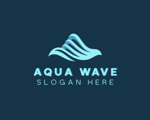 Audio Wave Technology  logo design