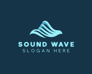 Audio - Audio Wave Technology logo design