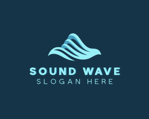 Audio Wave Technology  logo design