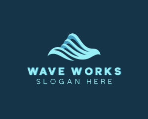 Audio Wave Technology  logo design