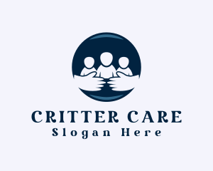 Child Nursery Care logo design