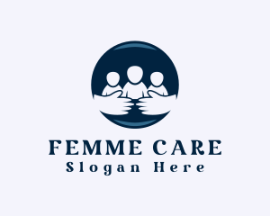 Child Nursery Care logo design