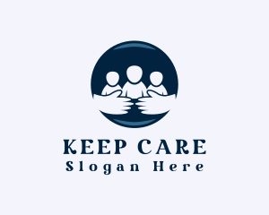 Child Nursery Care logo design