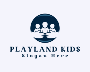 Child Nursery Care logo design