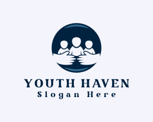 Youth - Child Nursery Care logo design