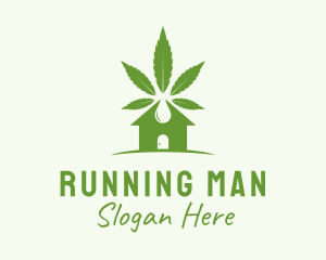 Marijuana House Oil  Logo