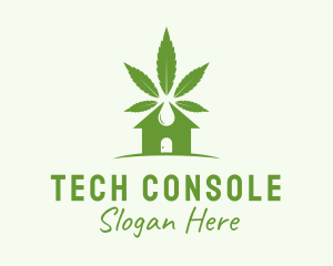 Marijuana House Oil  Logo