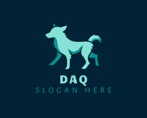 Pet Animal Dog Logo