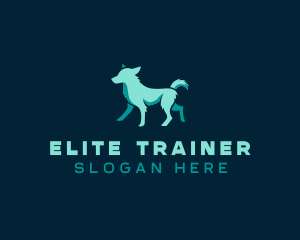 Pet Animal Dog logo design