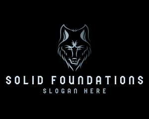 Wolf Gaming Hunter Logo