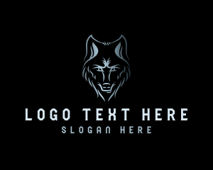 Mascot - Wolf Gaming Hunter logo design