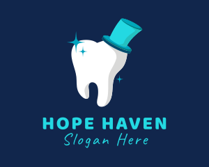 Orthodontist - Magic Tooth Dentist logo design