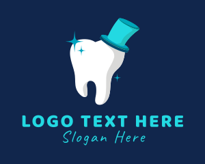 Teeth - Magic Tooth Dentist logo design