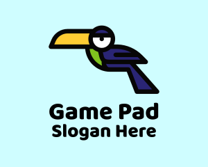 Wild Toucan Bird Logo