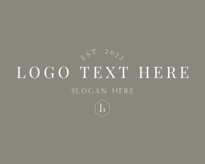 Deluxe - Classy Tailoring Couture logo design