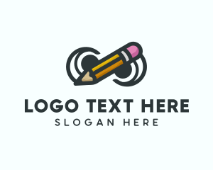 Education - Pencil Loop Education logo design