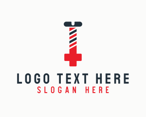 Technology - Screw Cross Tool logo design