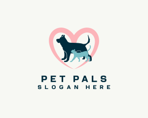 Heart Pet Veterinary logo design