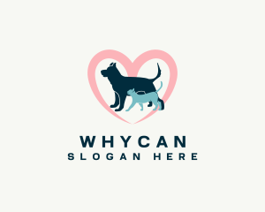 Animal Pound - Heart Pet Veterinary logo design