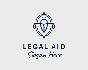 Attorney - Attorney Scales Justice logo design