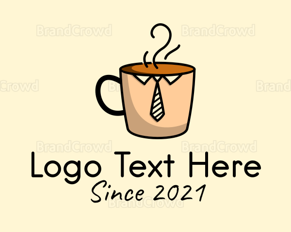 Office Coffee Mug Logo