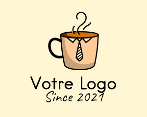 Hot - Office Coffee Mug logo design
