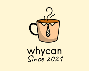 Caffeine - Office Coffee Mug logo design