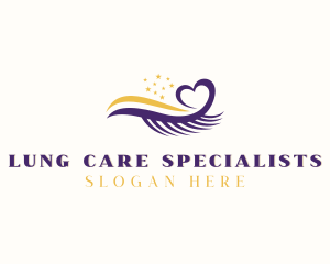 Heart Eyebrow Waxing logo design