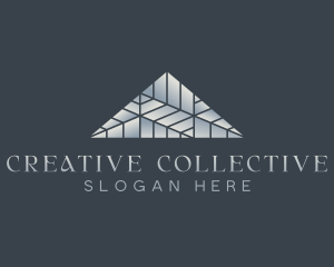 Creative Pyramid Developer  logo design