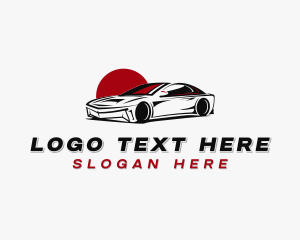 Taillight - Car Automotive Detailing logo design