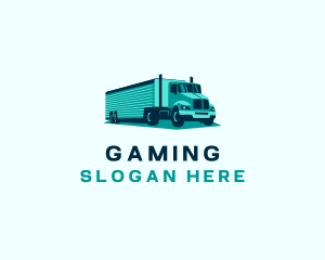 Cargo - Cargo Logistics Trailer Truck logo design