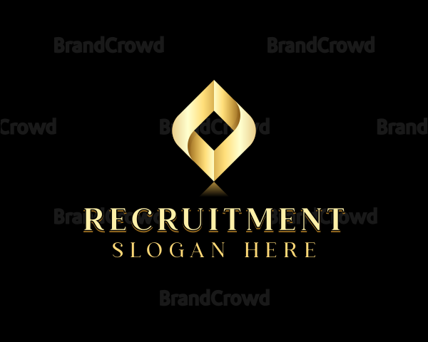 Corporate Diamond Firm Letter O Logo