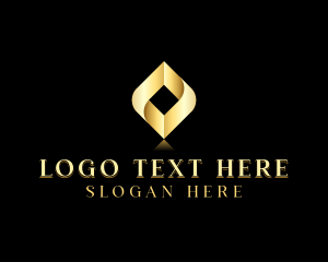 Corporation - Corporate Diamond Firm Letter O logo design