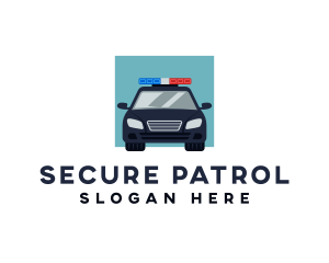 Patrol - Automotive Police Car logo design
