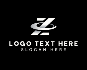 Courier - Freight Logistics Letter Z logo design