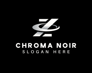 Monochrome - Freight Logistics Letter Z logo design