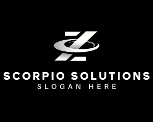 Freight Logistics Letter Z logo design