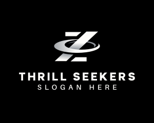 Freight Logistics Letter Z logo design