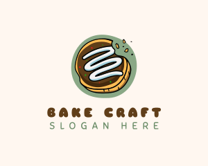 Sugar Cookie Baking Bite logo design